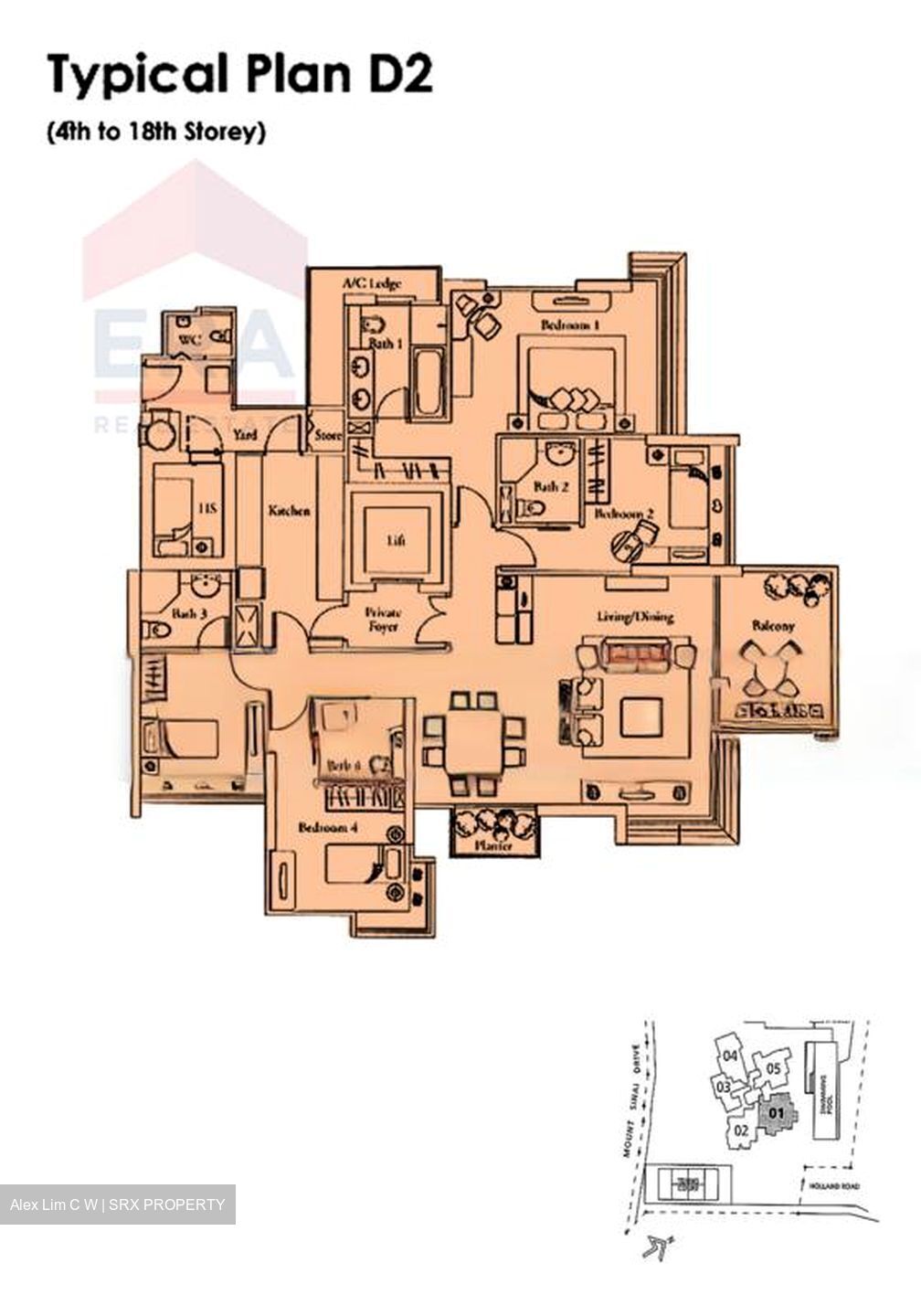 The Serenade @ Holland (D10), Condominium #468801861